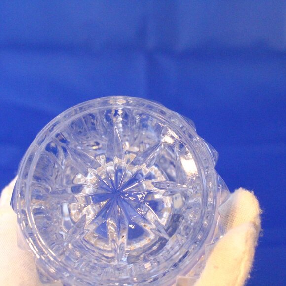 JG Durand of France Chrystal Vase - Vintage Lead Crystal from 90's - 6 3/4" Tall - Picture 3 of 9